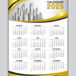 Wall Calendar 2025 Design A Comprehensive Guide To Create A Stunning