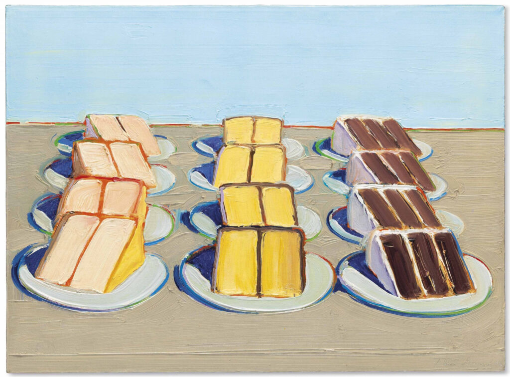 Wayne Thiebaud Calendar 2025 Mora Tabbie