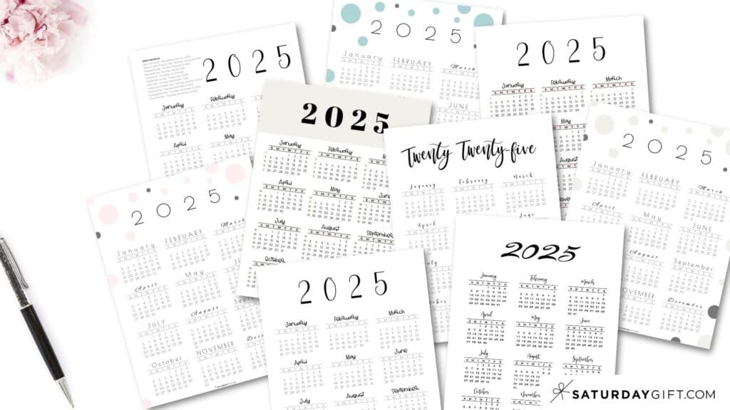 What Calendar Can I Reuse For 2025 What Year Is The Same As 2025