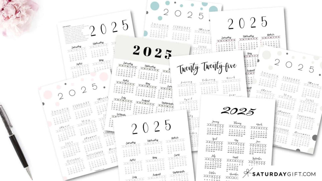 What Calendar Can I Reuse For 2025 What Year Is The Same As 2025 