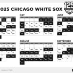 White Sox Printable Schedule Chicago White Sox